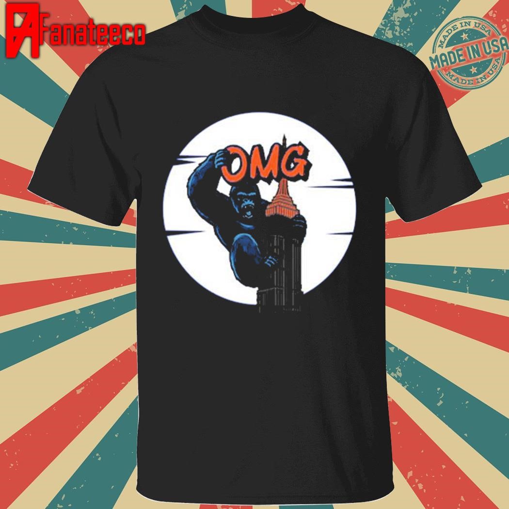 Pete Alonso King Kong OMG Mets Shirt