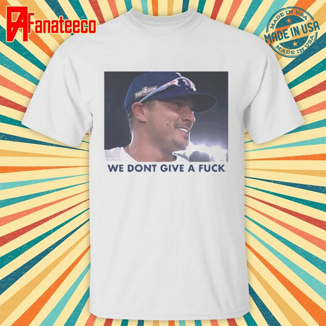 Premium Kike Hernández We Don't Give A Fuck Shirt