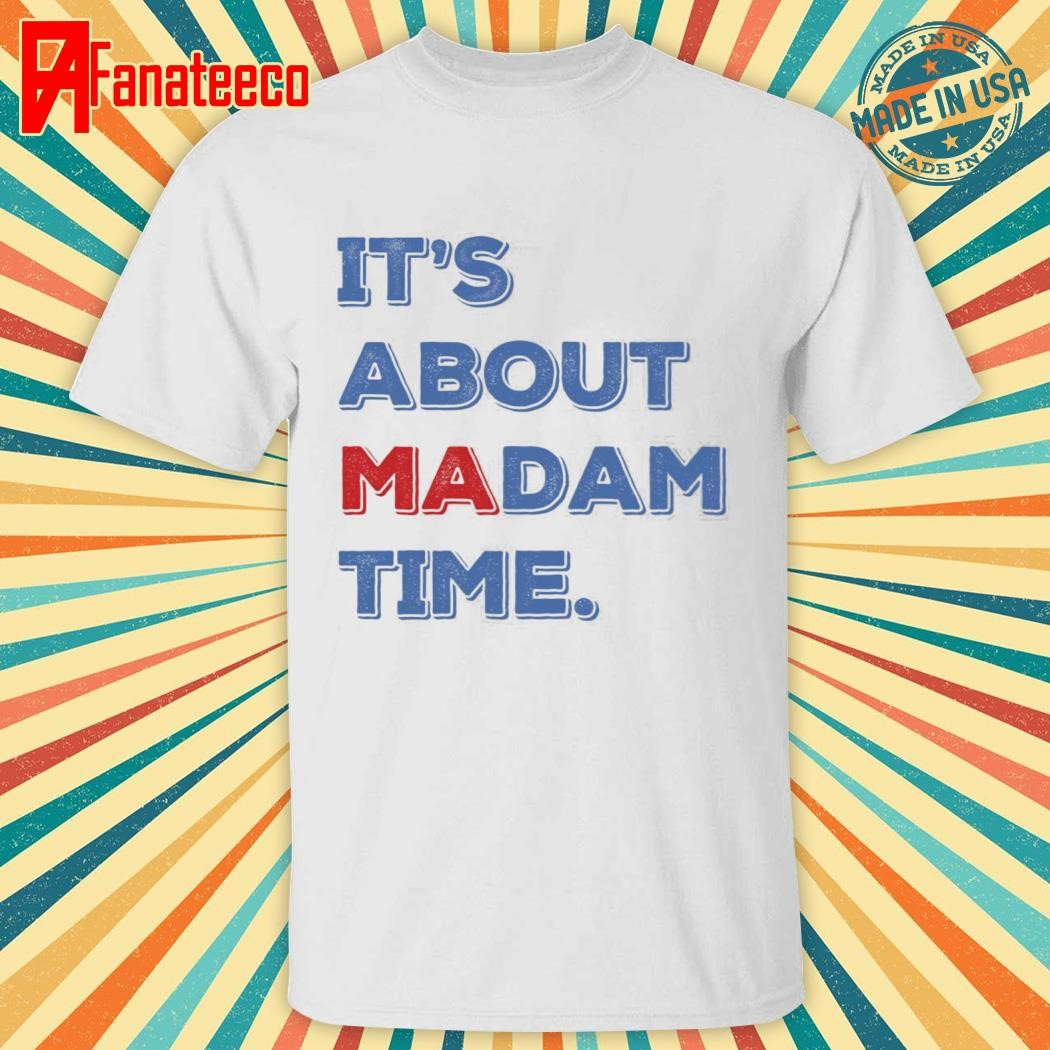 Premium Lizzo It's About Madam Time 2024 Shirt