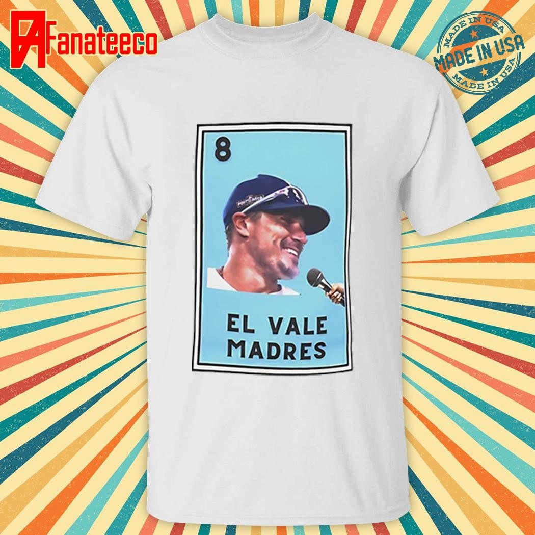 Premium Los Angeles Dodgers Kike Hernandez El Vale Madres shirt