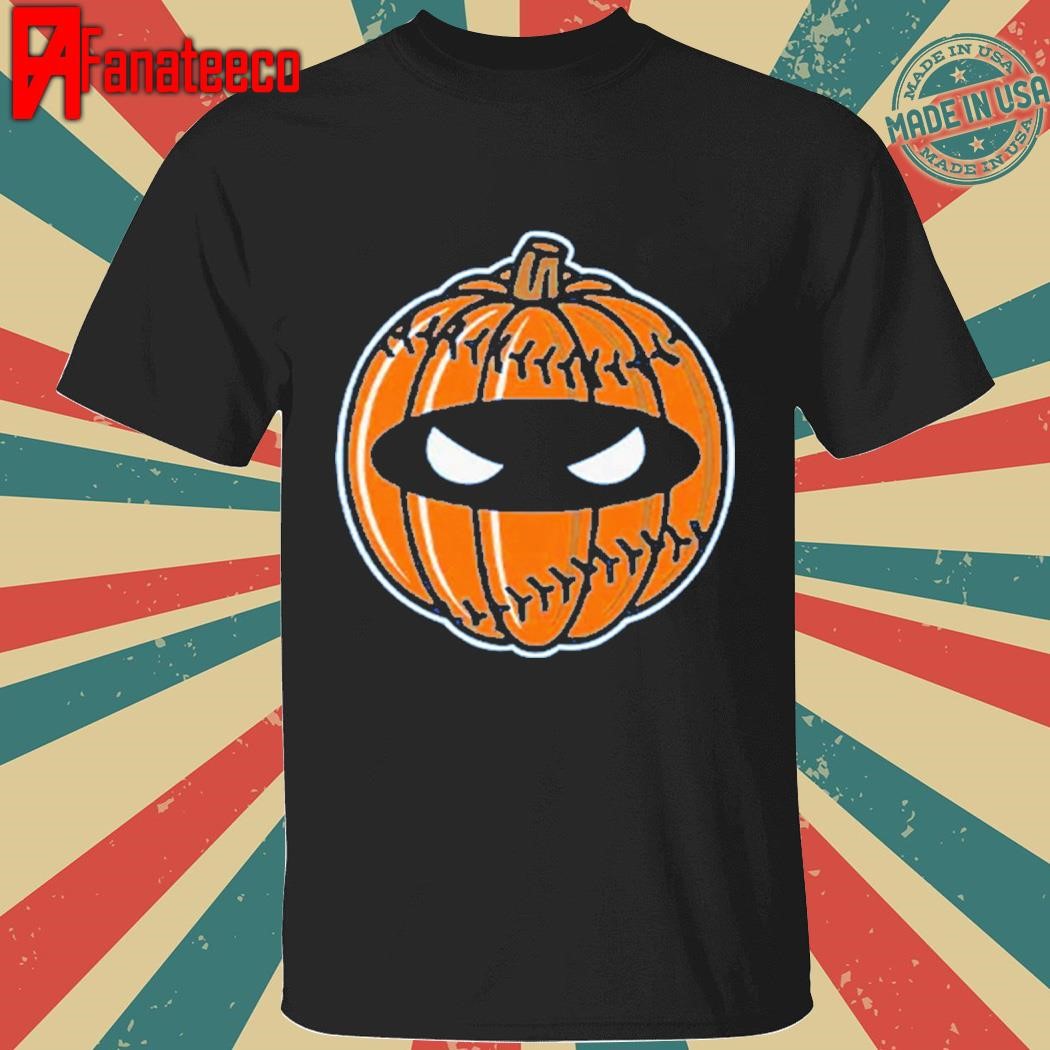 Premium Mets Pitching Ninja Pumpkin Shirt