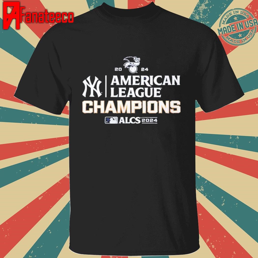 Premium New York Yankees American League Champions ALCS 2024 MLb Clinched World Series Unisex T-Shirt