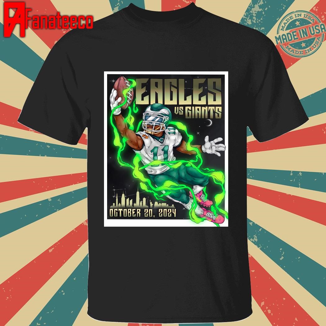 Premium Philadelphia Eagles Vs New York Giants october 20 2024 shirt