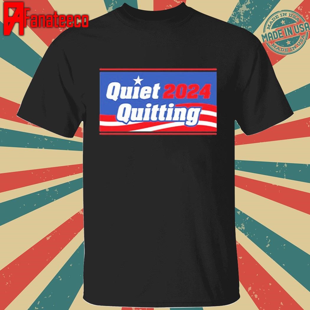 Premium Quiet quitting '24 shirt