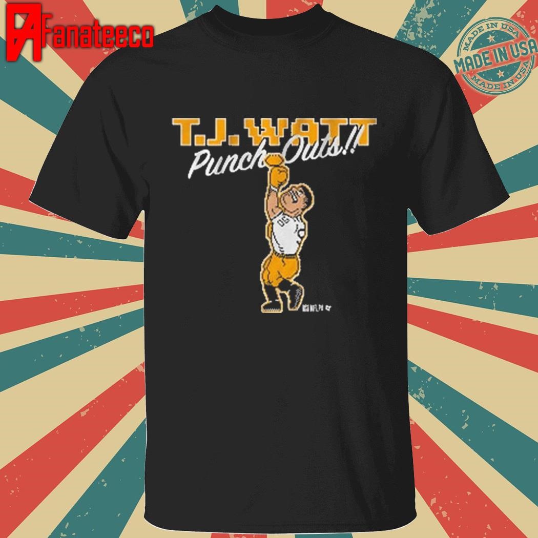 Premium T.j. watt punch-outs shirt