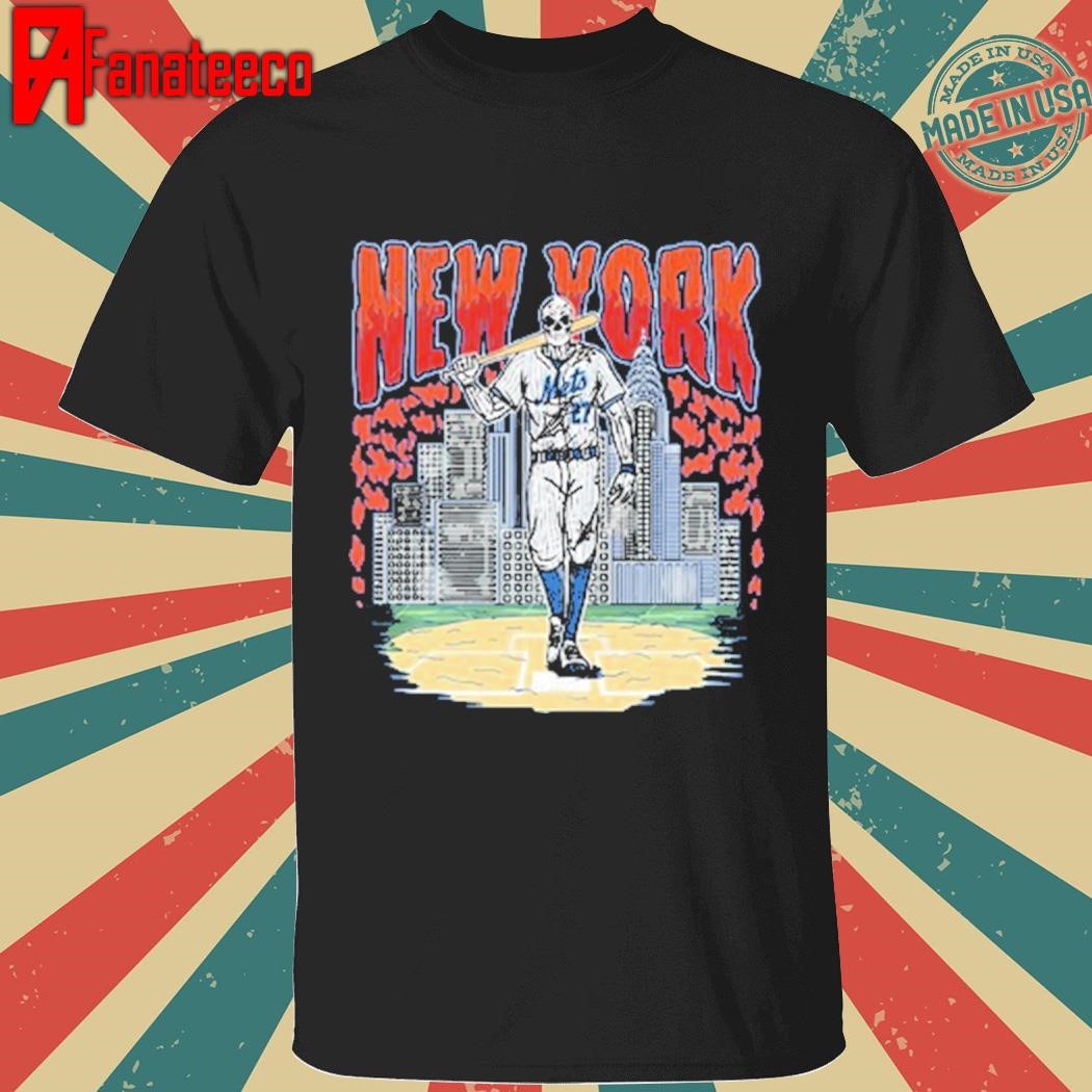 Reed garrett new york mets shirt