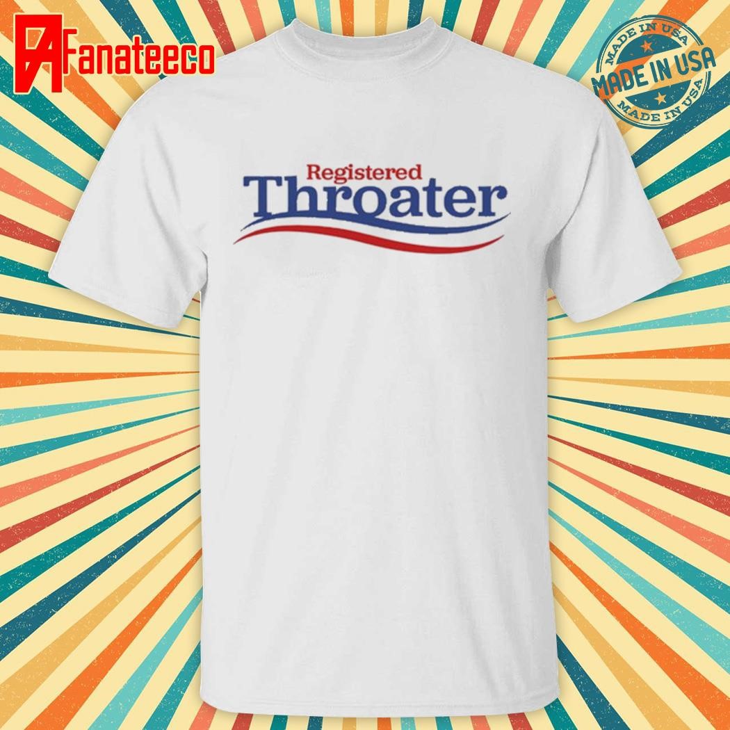 Registered Throater Shirt