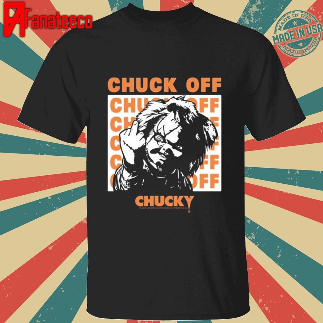 Riot Society Chucky Chuck Off Tee shirt