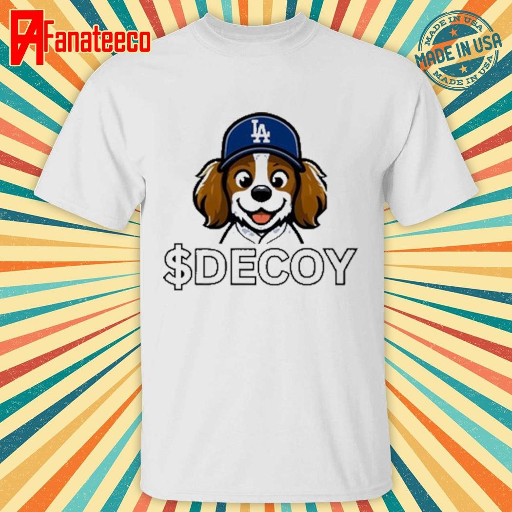 Shohei ohtani la dog decoy shirt