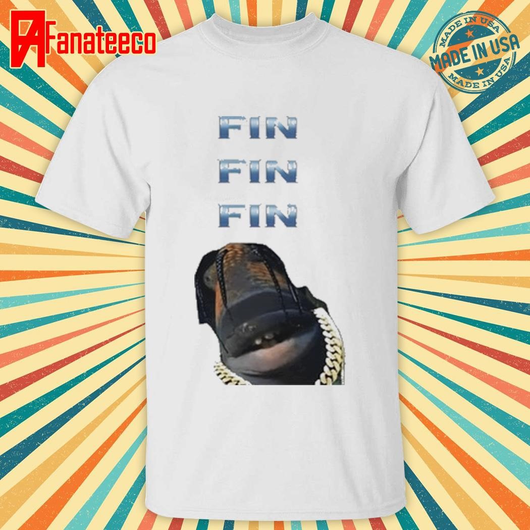 Sogoofy Fin Fin Fin Fein Tee Hoodie