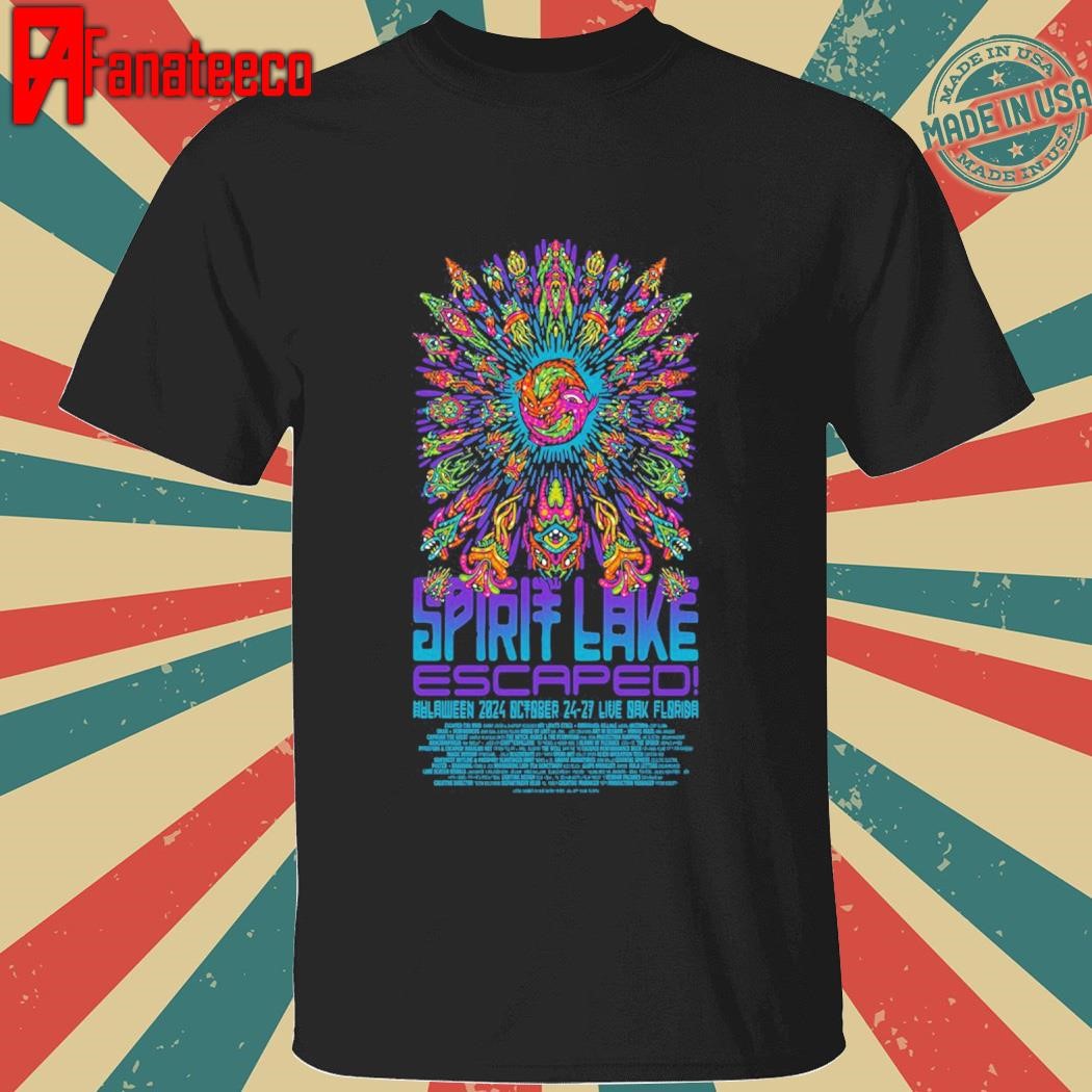 Suwannee Hulaween Oct 24-27 2024 Spirit Of The Suwannee Music Park In Live Oak FL shirt