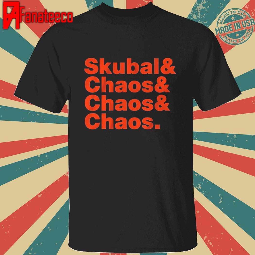 Tarik skubal & pitching chaos shirt