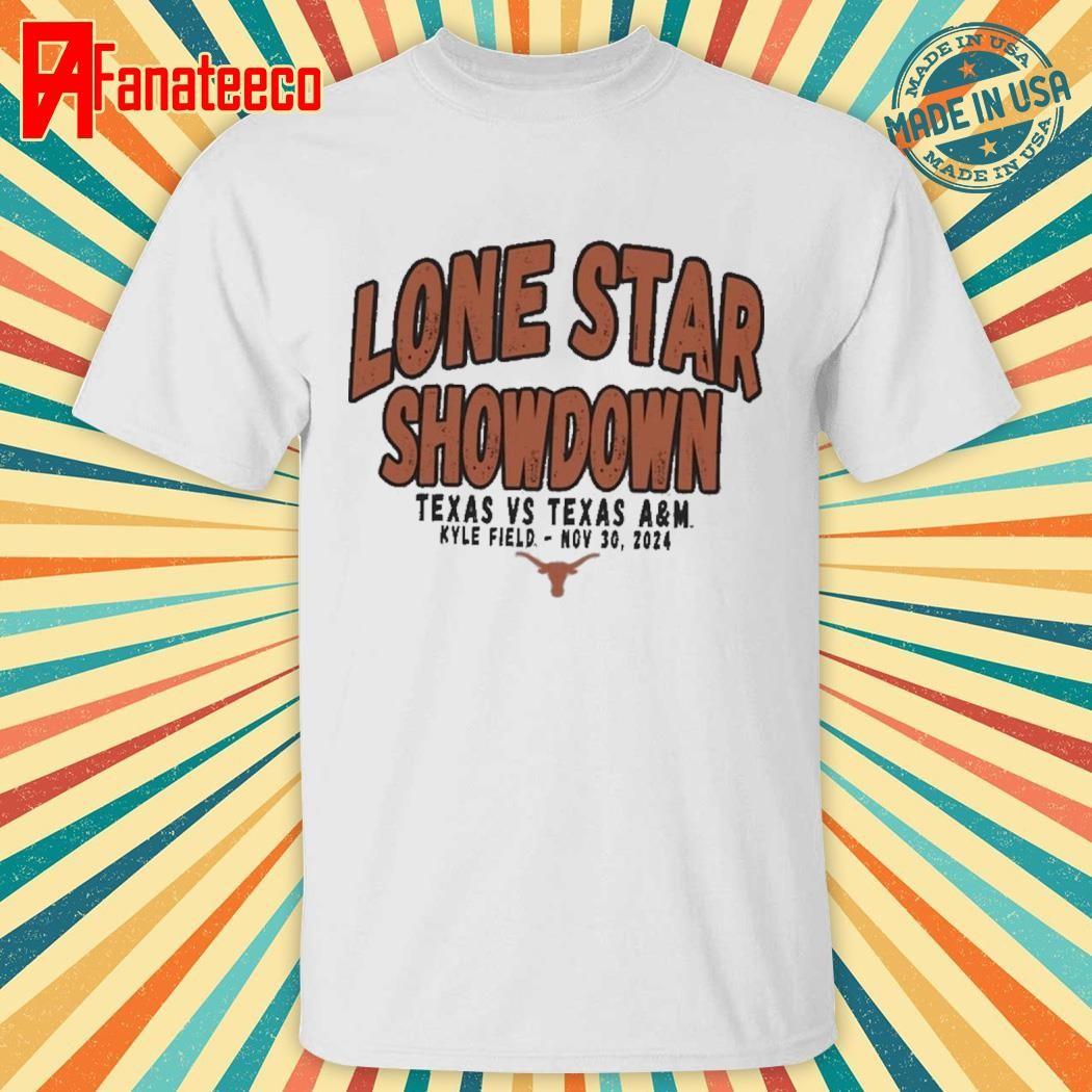 Texas longhorns lone star showdown shirt