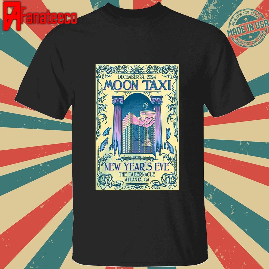 The Elovaters With Moon Taxi Jan 18 2025 In Boston MA shirt