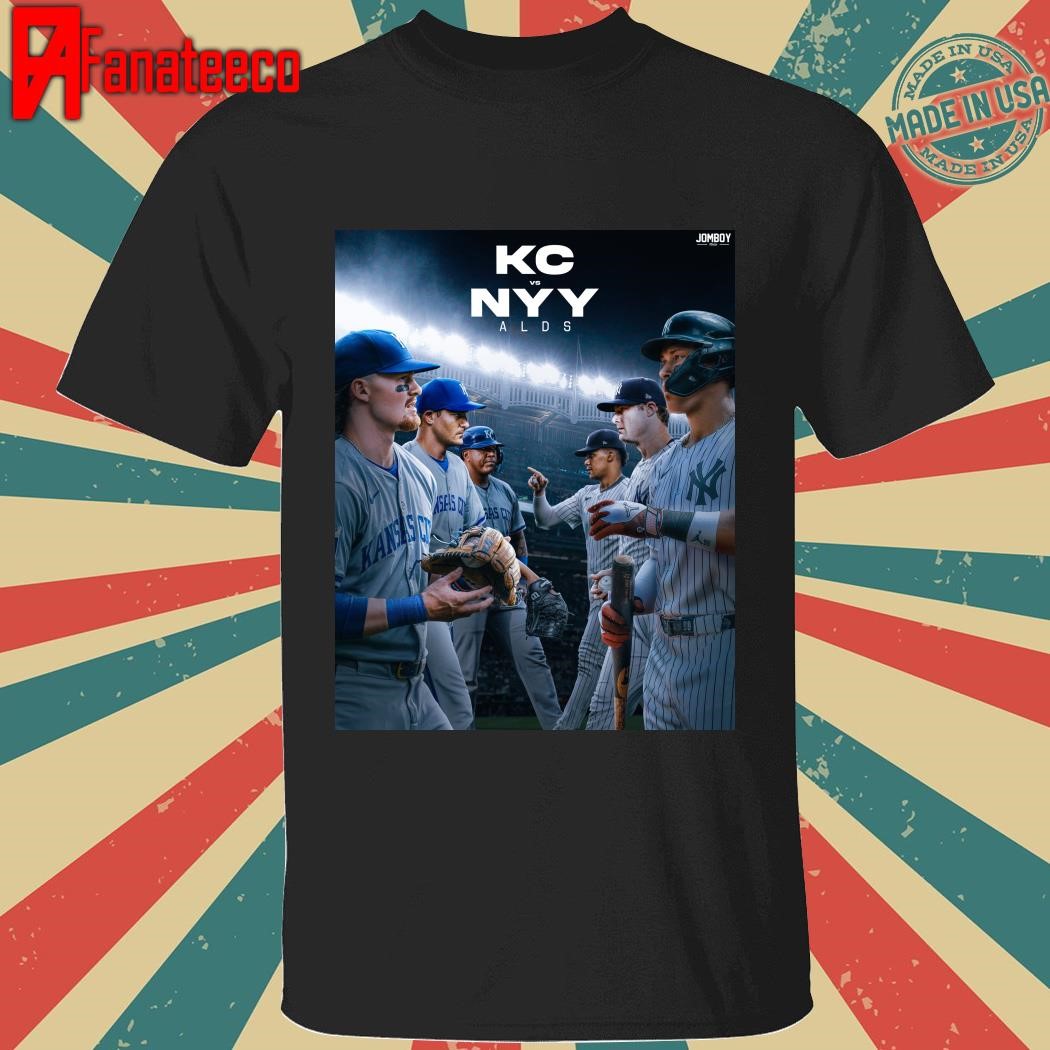 The Yankees will face the Royals in the postseason for the 1st time since 1980 shirt