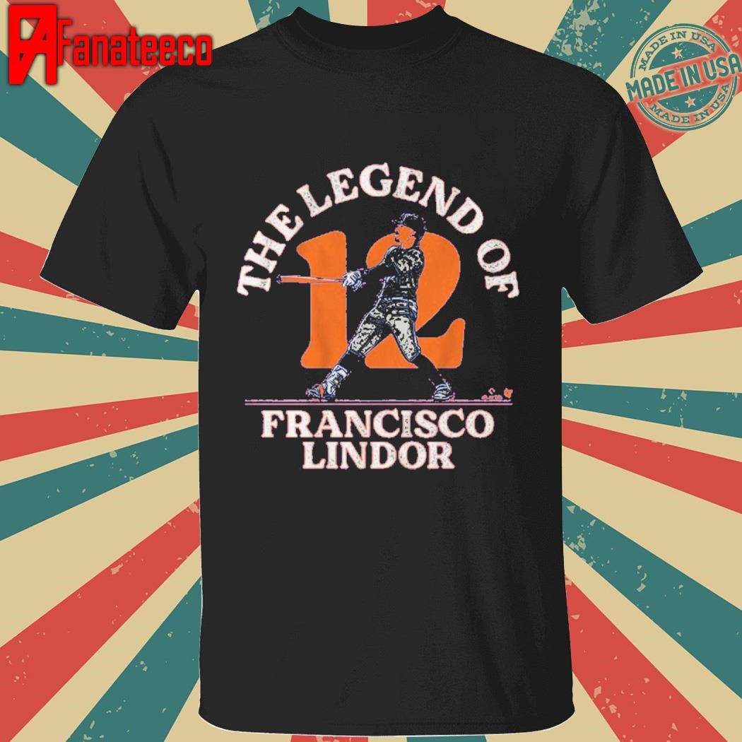 The legend of francisco lindor shirt