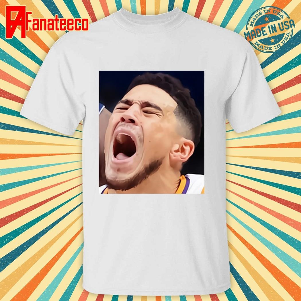 Timberwolves Fans Devin Booker Shirt