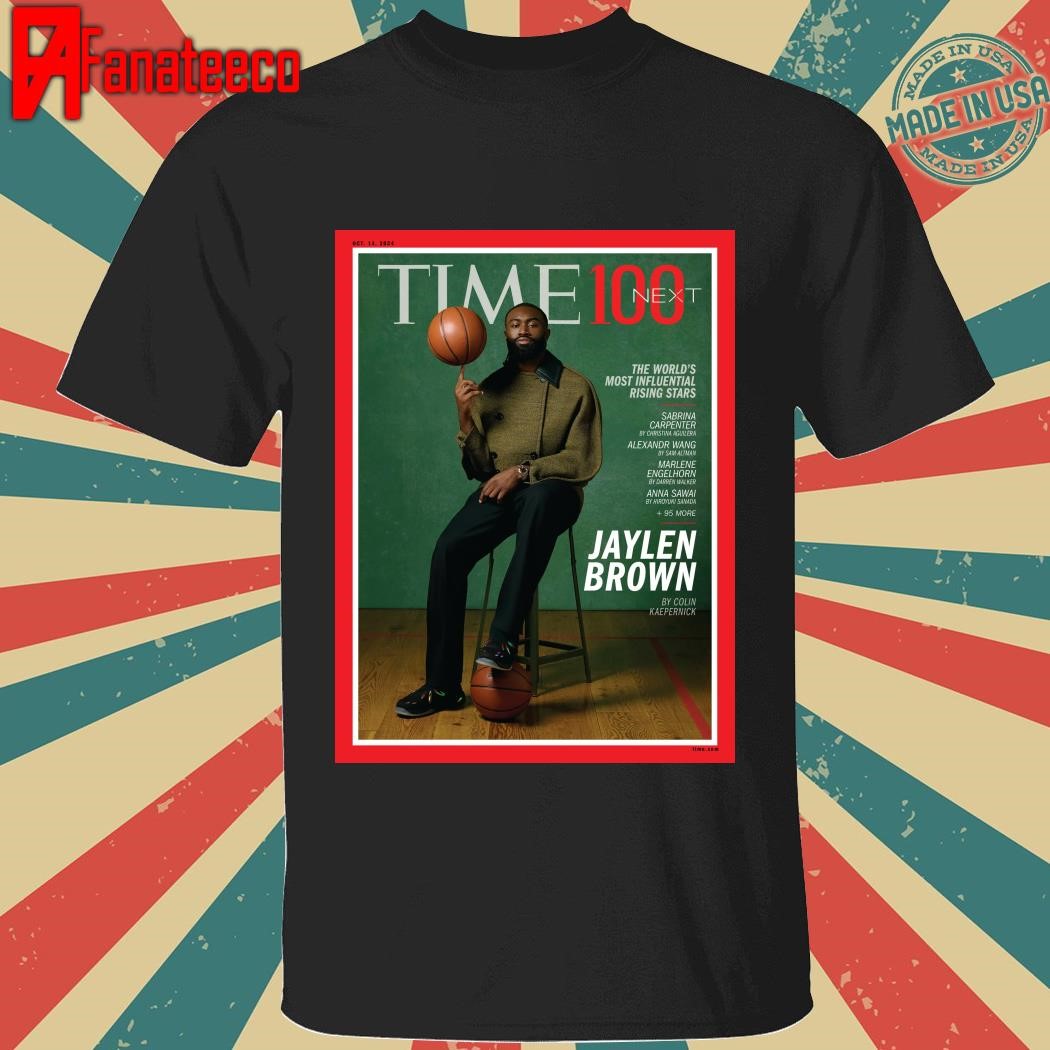 Time 100 Next Jaylen Brown shirt