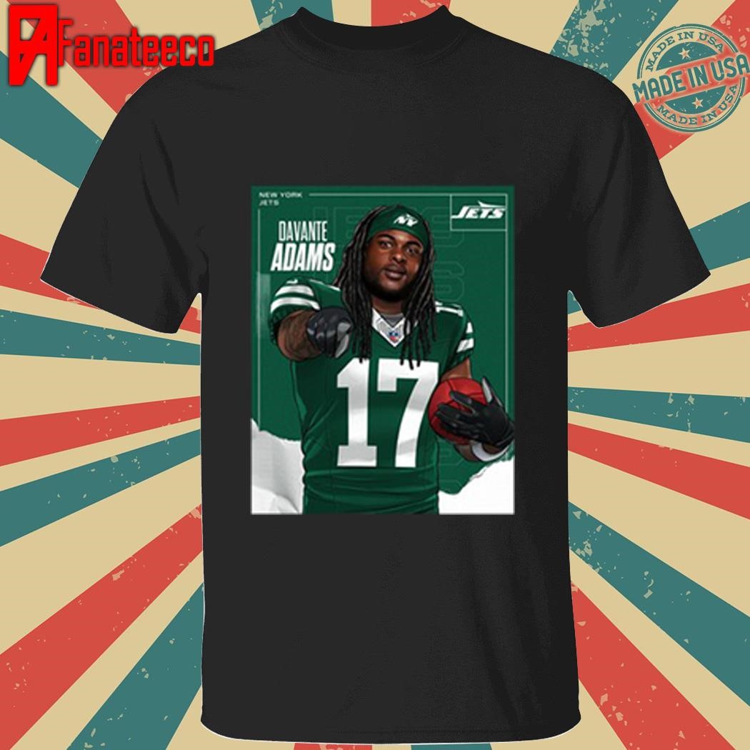 Top Davante adams and new york jets shirt