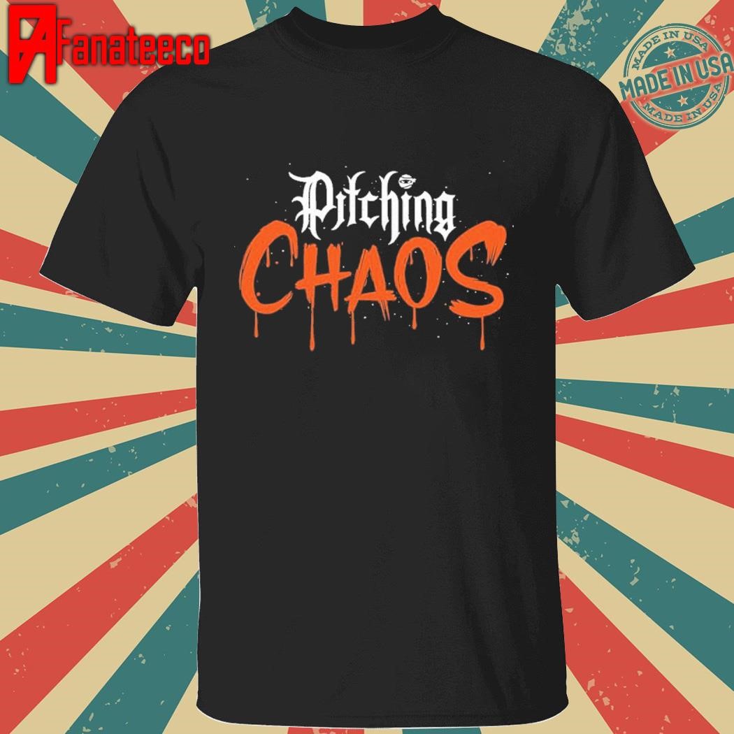 Top Detroit Pitching Chaos Shirt