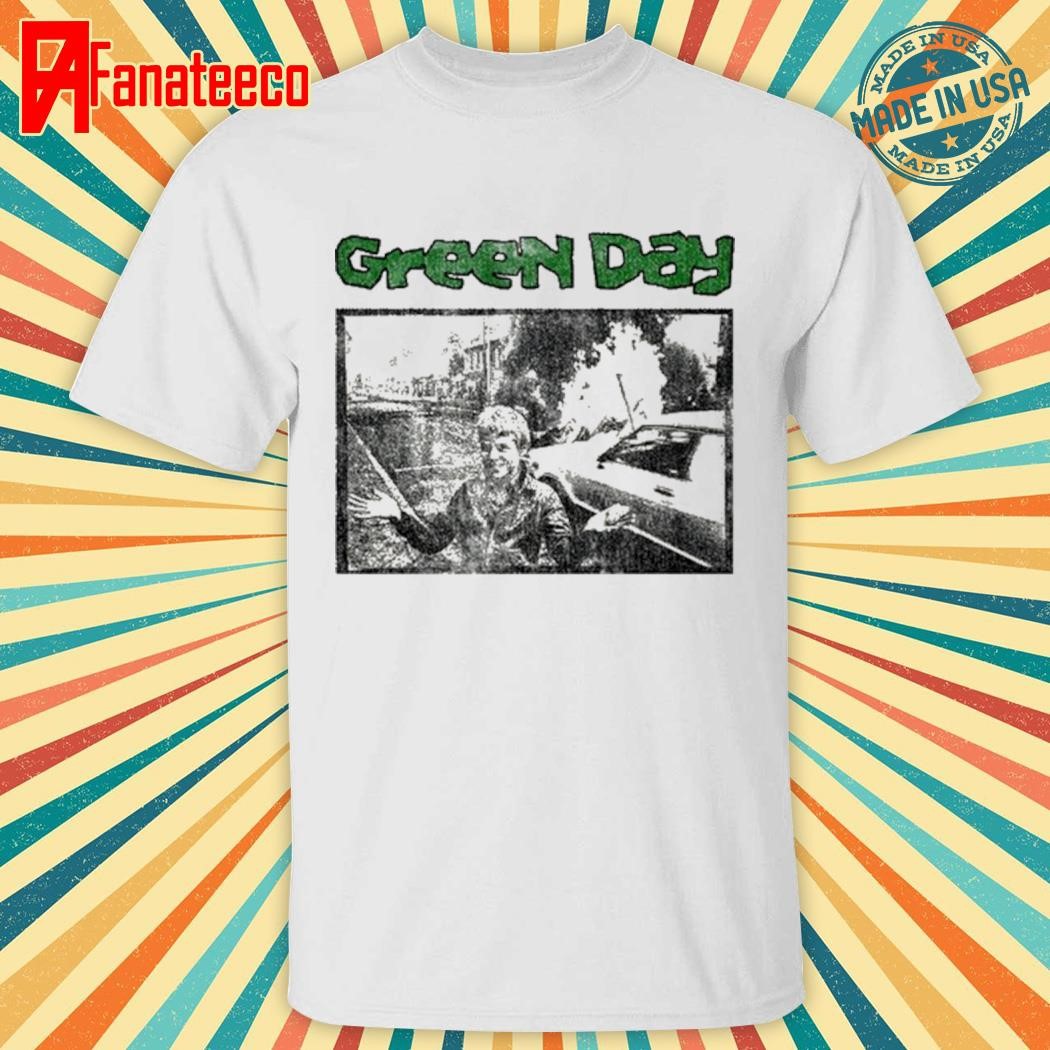 Top Green Day Saviors Throwback Tour shirt