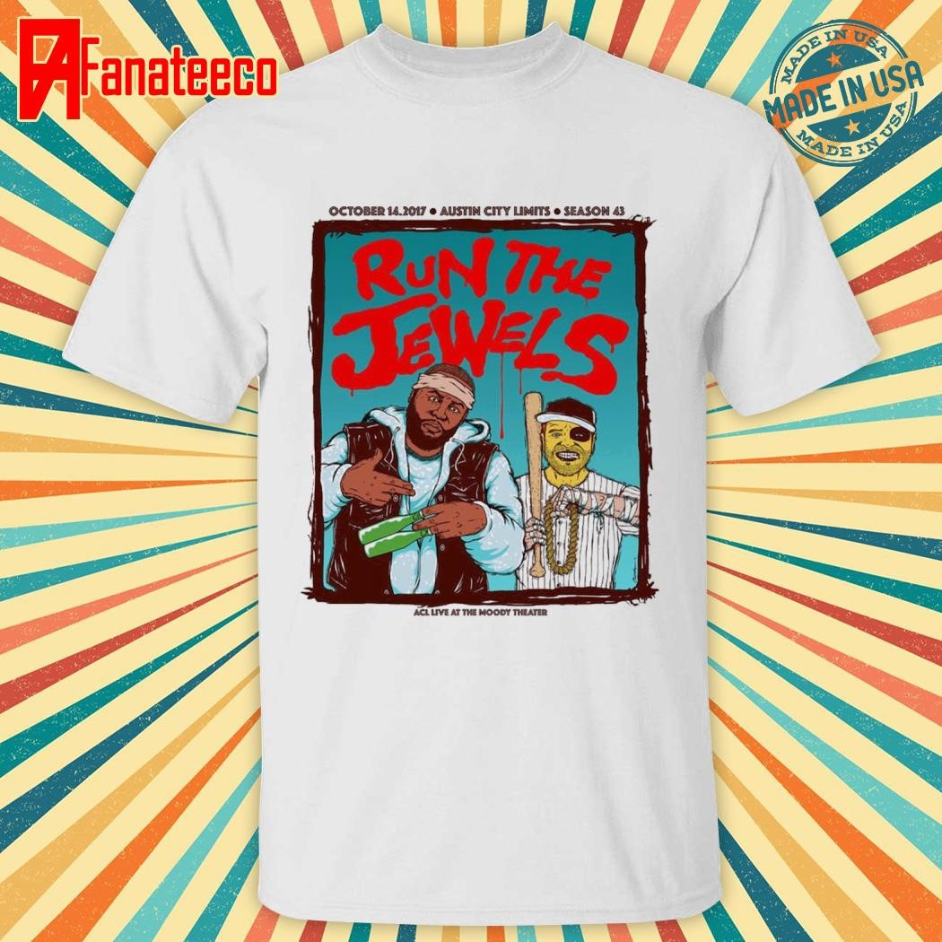 Top Jermaine rogers run the jewels shirt