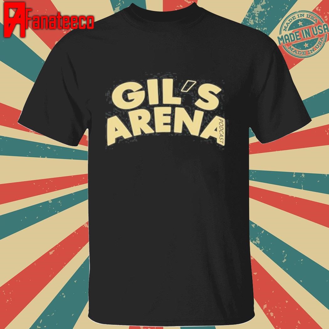 Top Kenyon Martin Sr Wearing Gils Arena Podcast Shirt