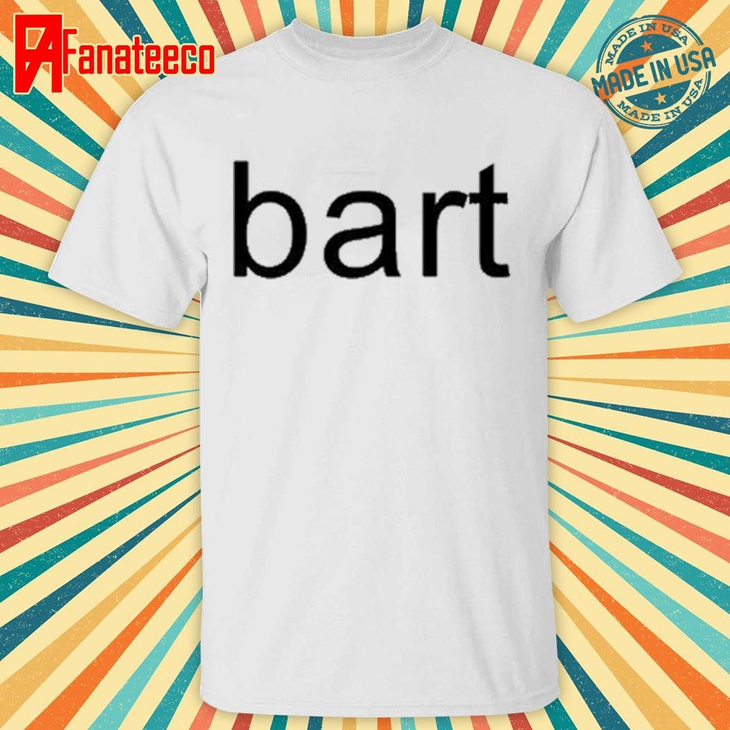 Top Vinnie X Iphis Bart Brat Shirt