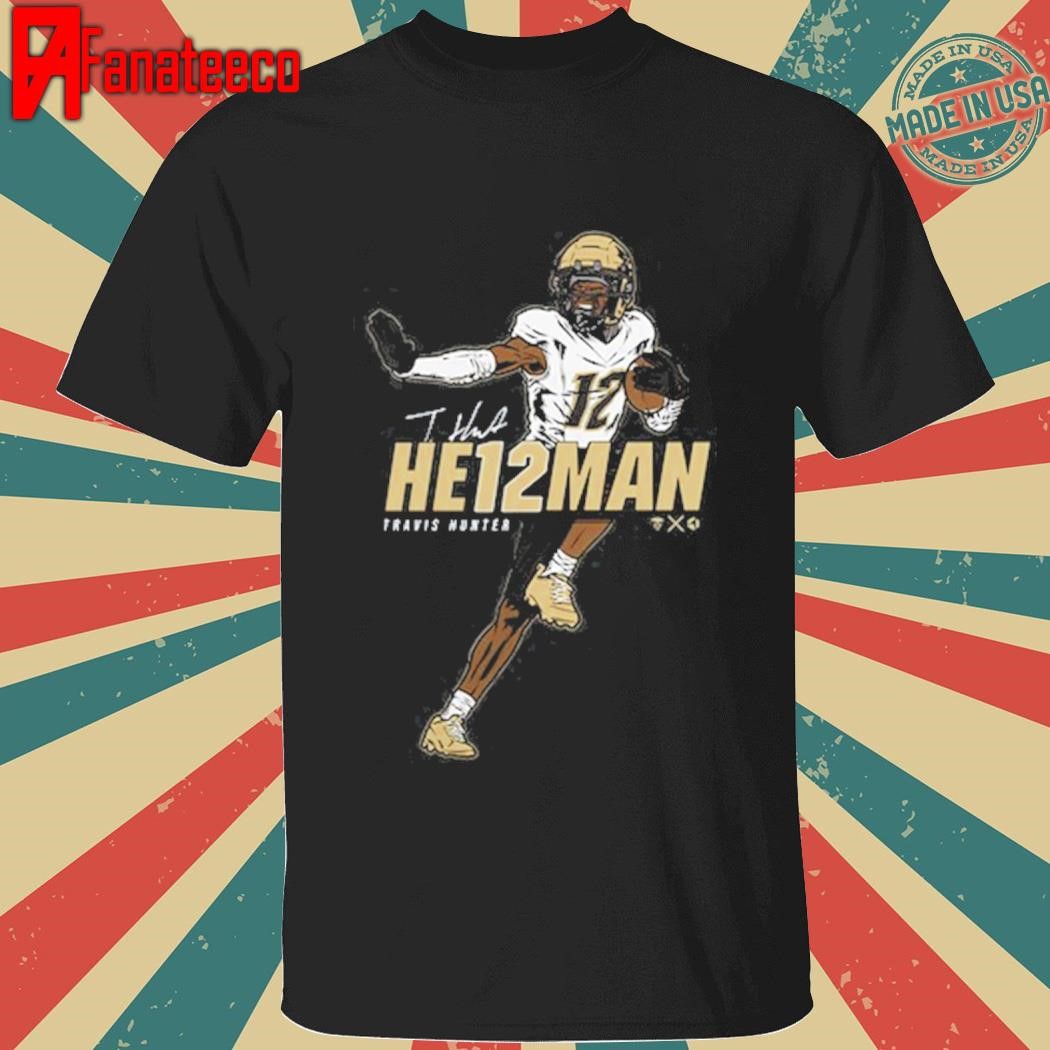 Travis Hunter He12man Tee Shirt