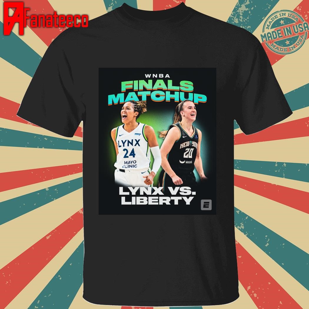 WNBA Finals Matchup Lynx vs Liberty shirt