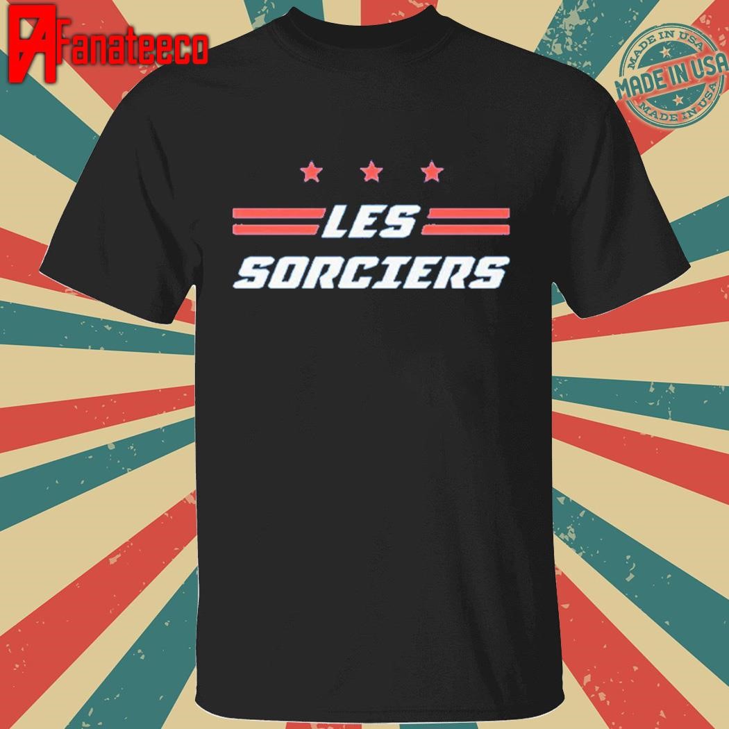 Washington Wizards Les Sorciers Shirt