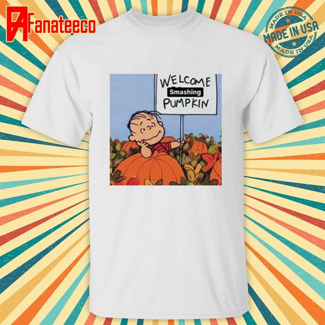 Welcom Smashing Pumpkin The Smashing Pumpkins shirt