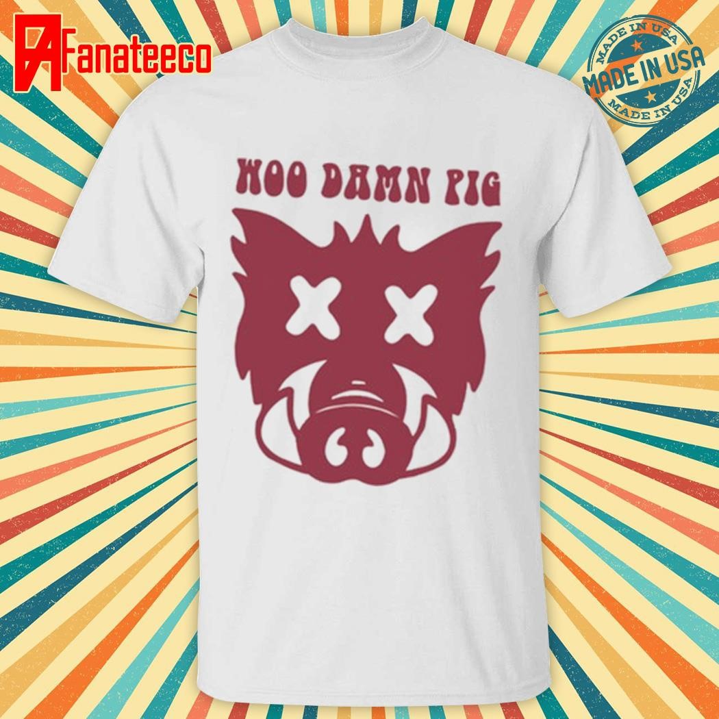 Woo ark woo damn pig shirt