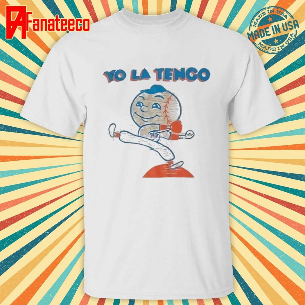 Yo La Tengo Baseball Shirt