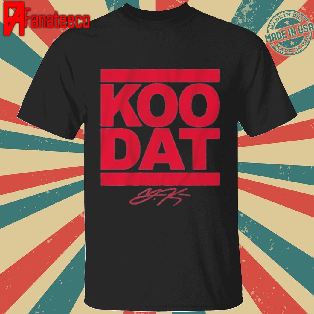 Younghoe koo koo dat signature shirt