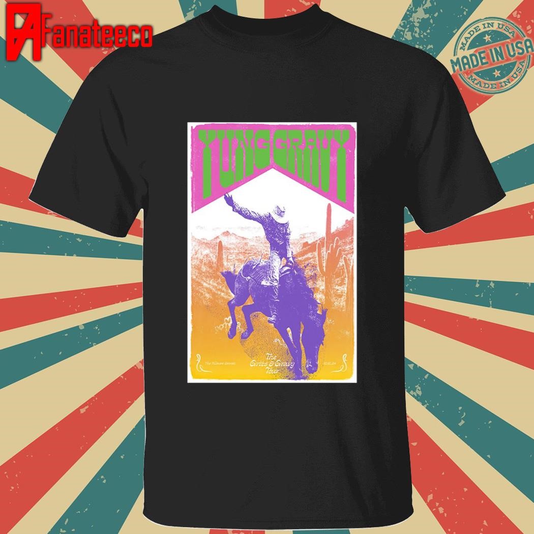 Yung Gravy October 12, 2024 The Fillmore Detroit Detroit, MI Tour shirt