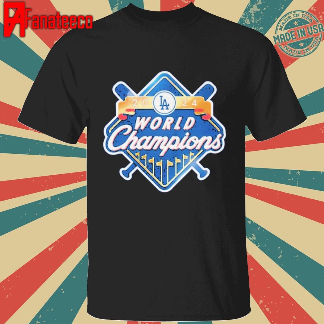 2024 World Series L.A Baseball Champions shirt