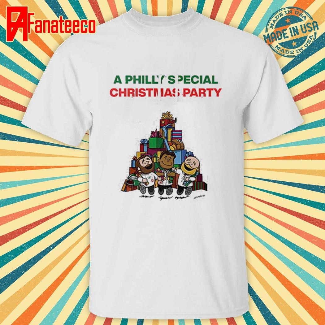 A Philly Special Christmas Party 2024 Hoodie