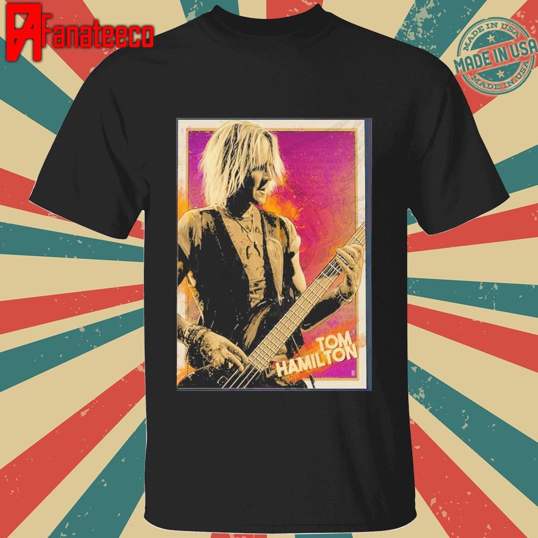 Aerosmith Tom Hamilton Sweet Emotion Poster By Collectionzz shirt