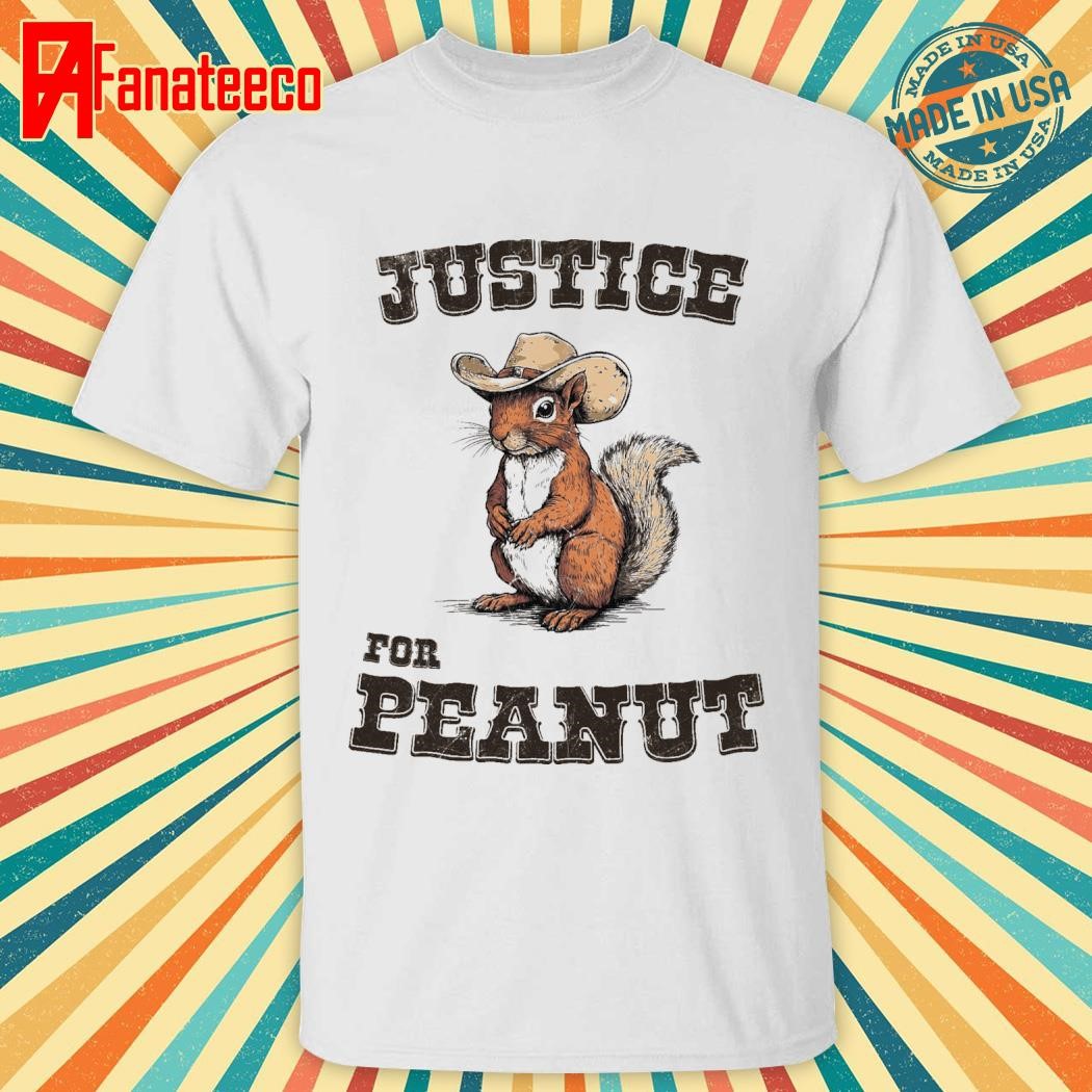 Alex Jones Justice For Peanut T-Shirt