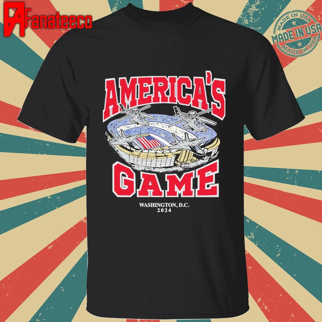 America's Game Tee shirt