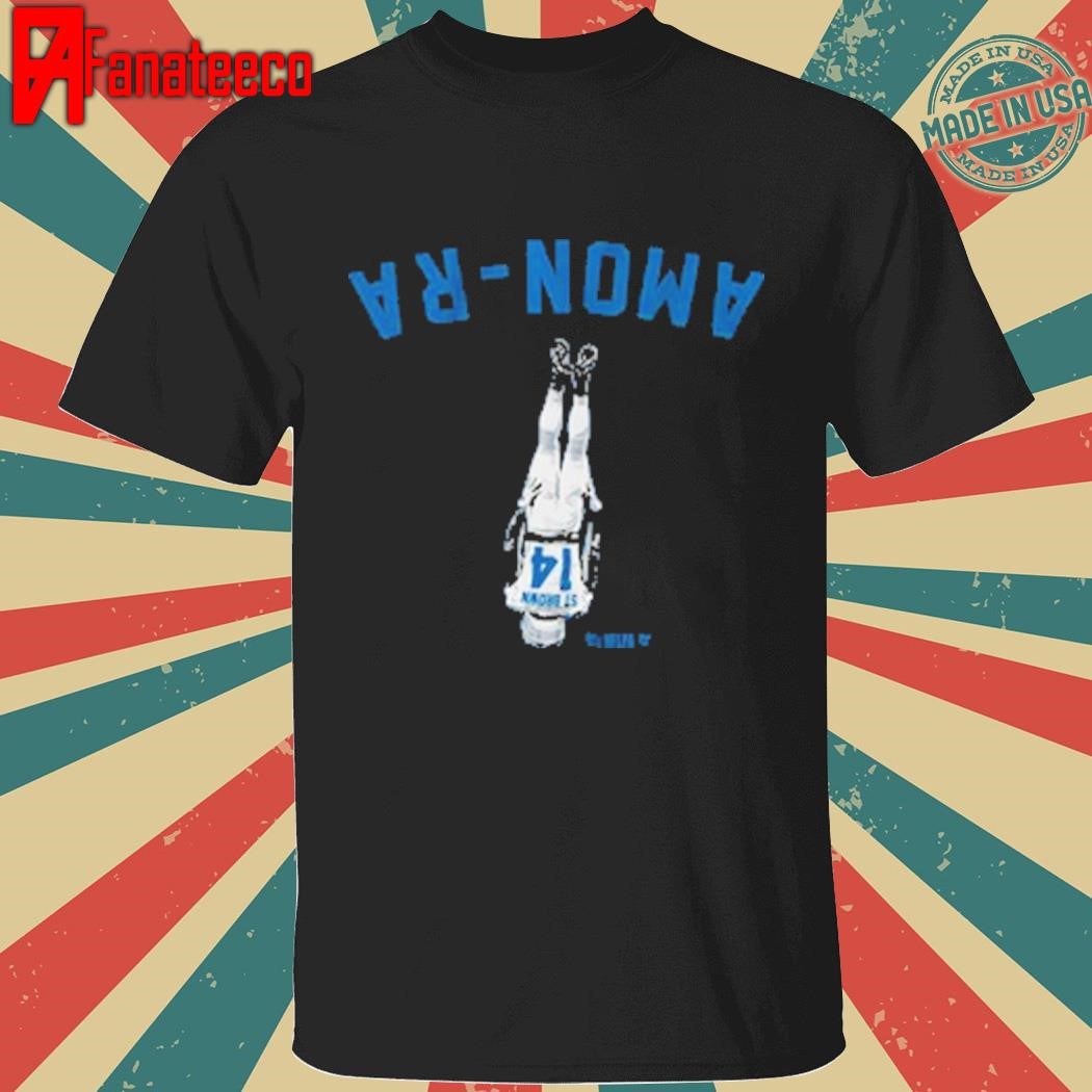 Amon-ra st. brown headstand shirt