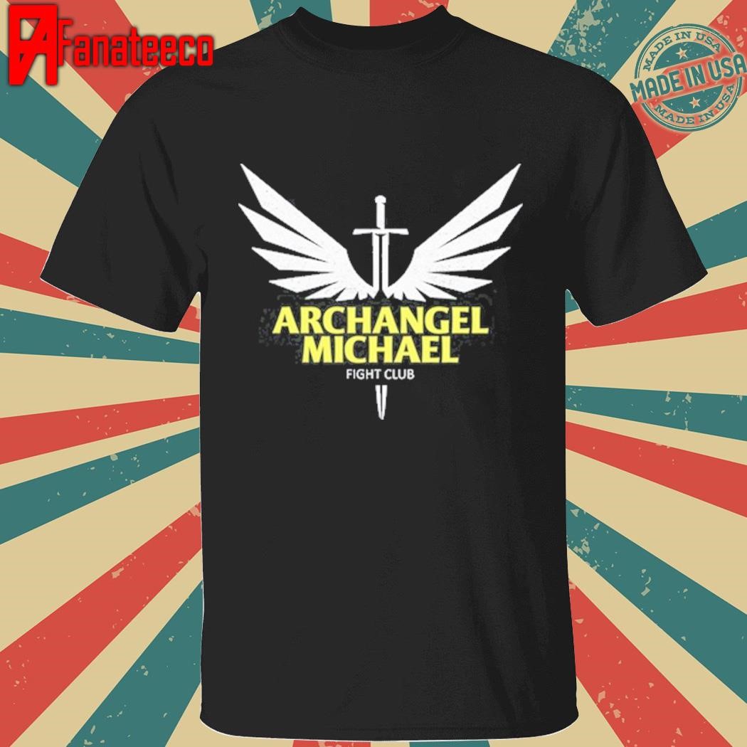 Archangel Michael Fight Club Shirt