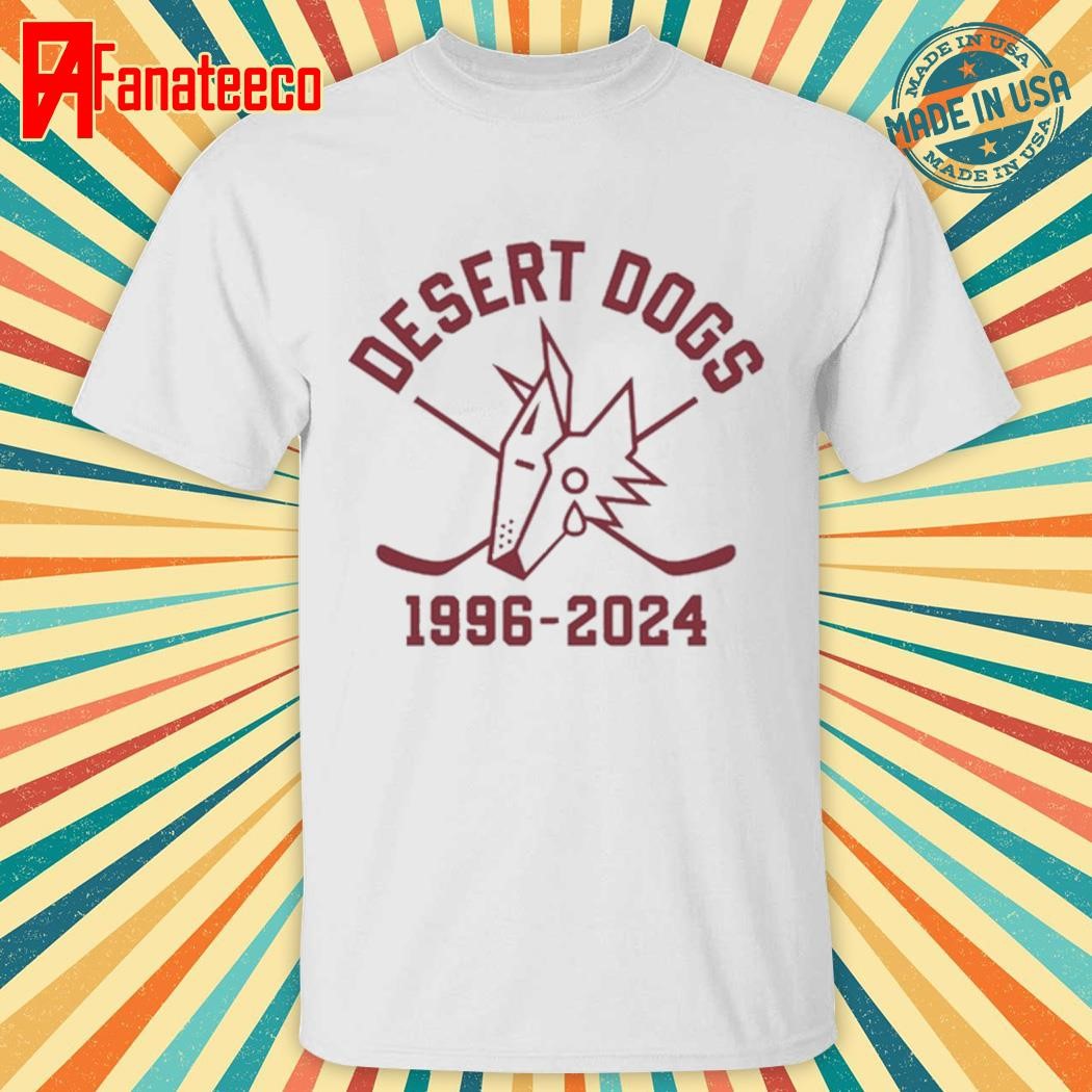 Arizona Desert Dogs 1996-2024 shirt