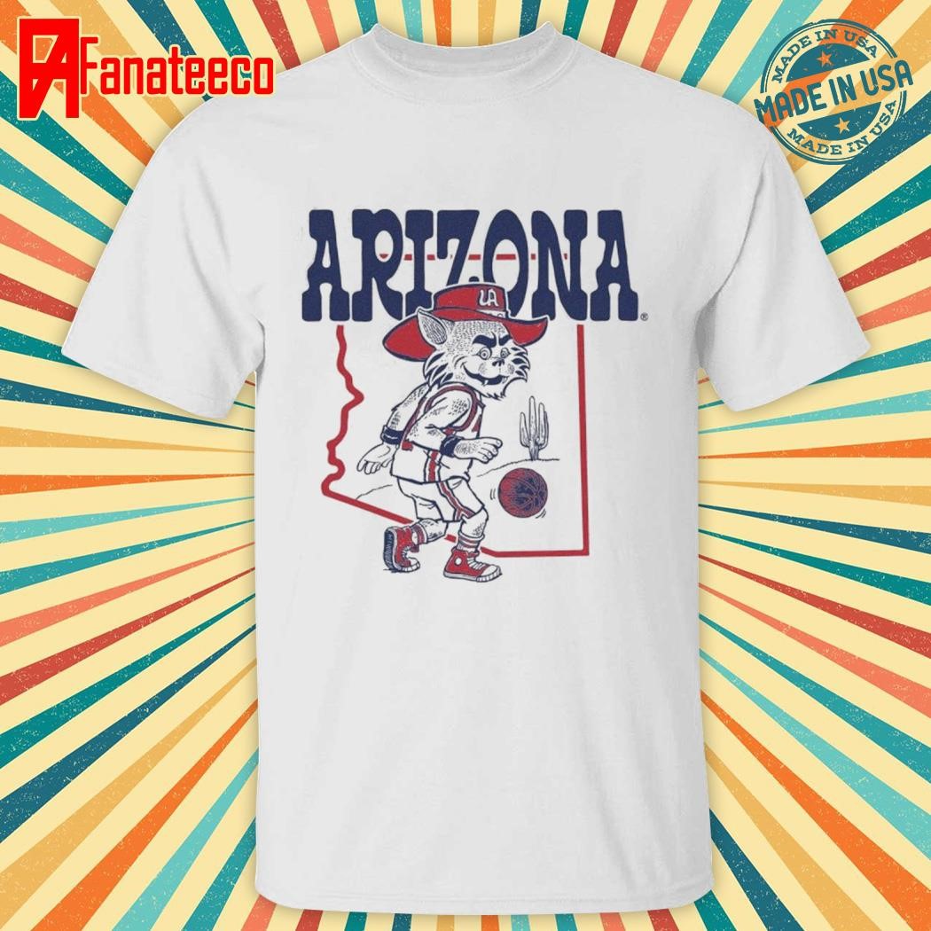 Arizona Wilbur The Wildcat Vintage Unisex T-Shirt