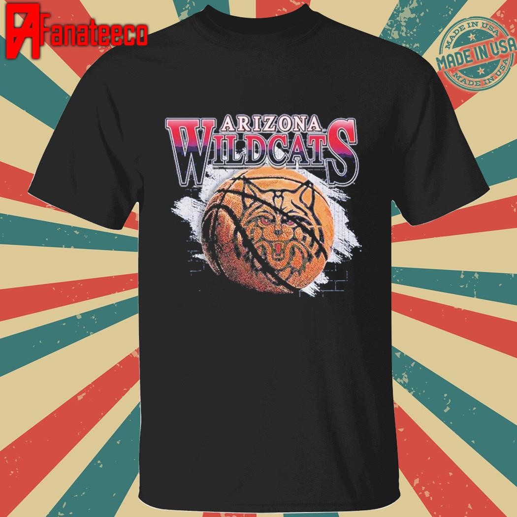 Arizona Wildcats Basketball Heavy SLAM Unisex T-Shirt