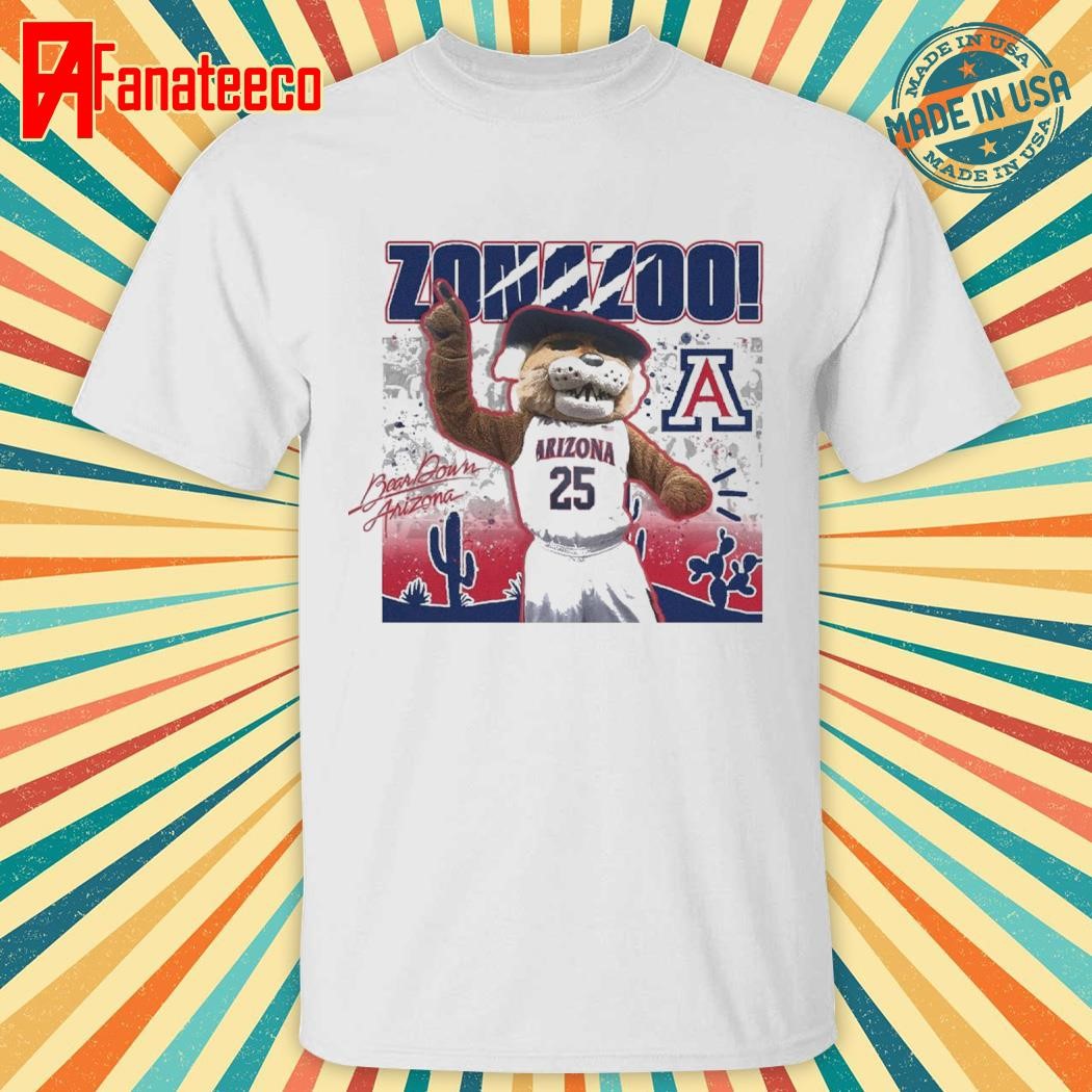 Arizona Zona ZOO Heavy SLAM Unisex T-Shirt