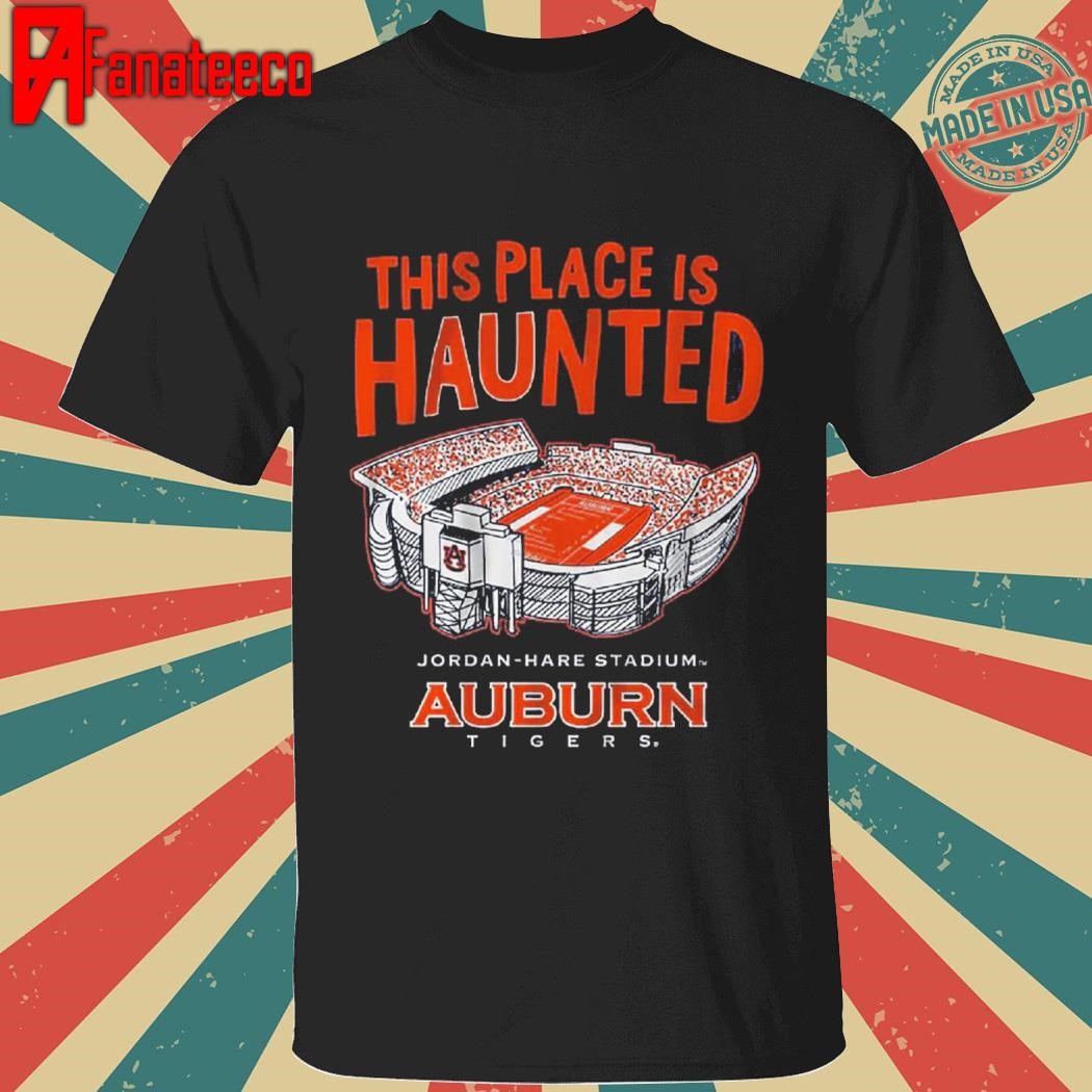 Auburn Football This Place Is Haunted Shirt