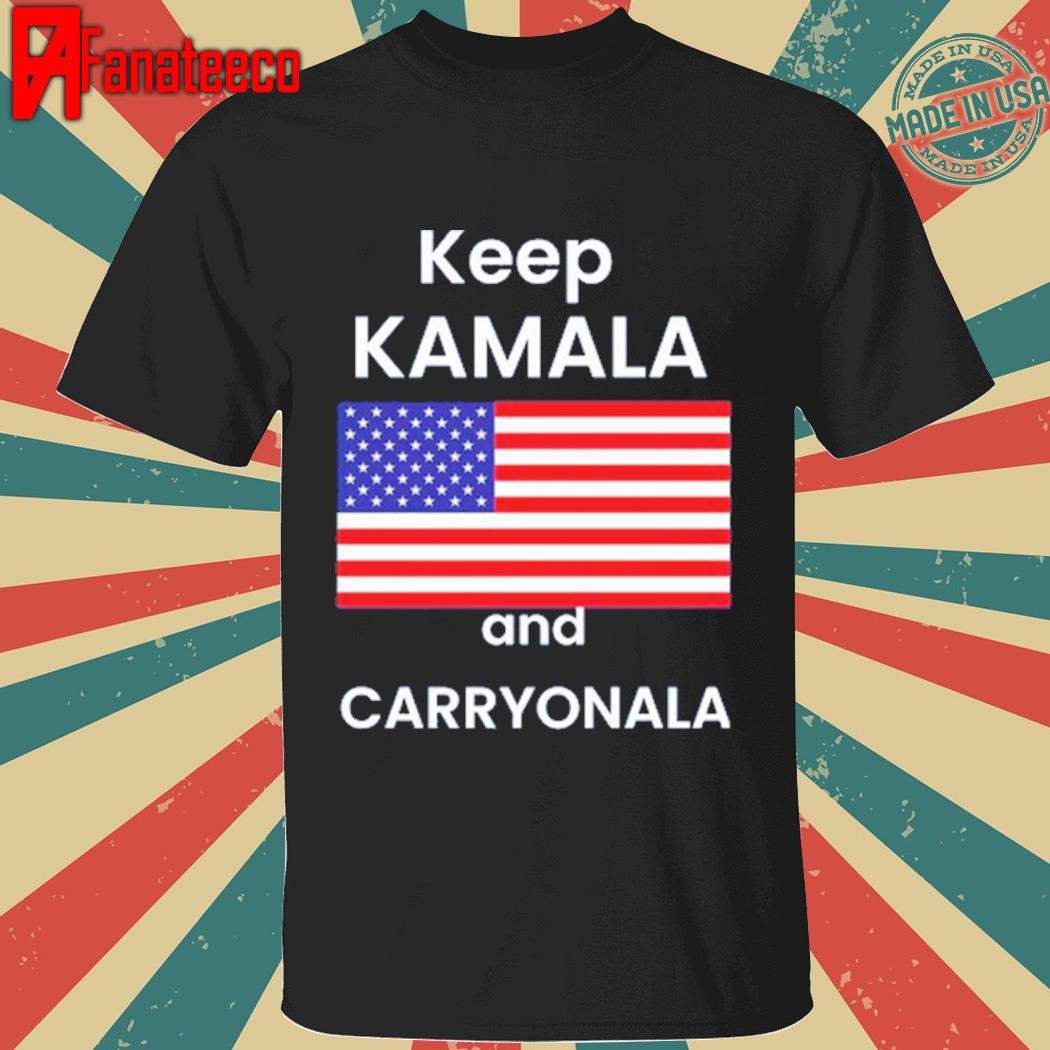 Audrey Loves Paris Keep Kamala And Carry Onala Shirt