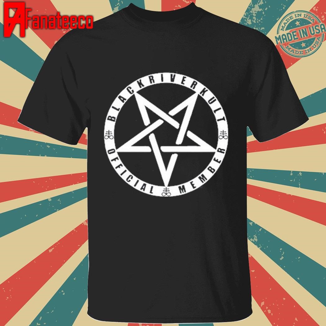 Awesome Blackriver Blackriverkult Member Shirt